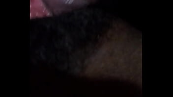 Metendo de lado e ela gravando em close