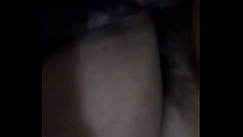 Metendo de lado e ela gravando em close