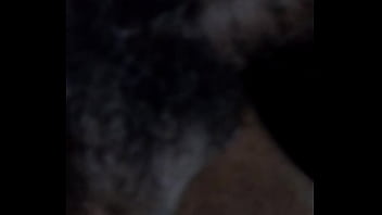 Metendo de lado e ela gravando em close