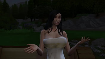 Cuckold voyeur view through window