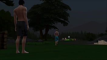 Cuckold voyeur view through window