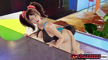Seductive itsuki in 3d hentai animation – staircase pussy fingering with squirt and loud moanings at the pool party Seductive itsuki in 3d hentai animation – staircase pussy fingering with squirt and loud moanings at the pool party