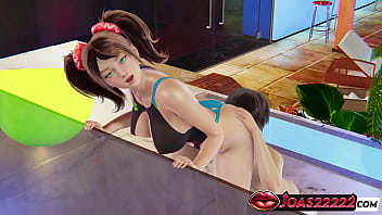 Seductive itsuki in 3d hentai animation – staircase pussy fingering with squirt and loud moanings at the pool party Seductive itsuki in 3d hentai animation – staircase pussy fingering with squirt and loud moanings at the pool party