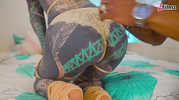 Alternative babe loves fucking bbc