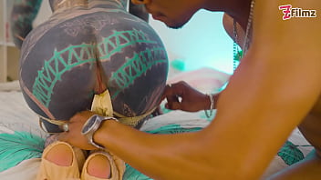 Alternative babe loves fucking bbc