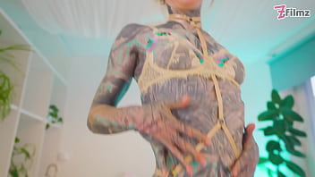 Alternative babe loves fucking bbc