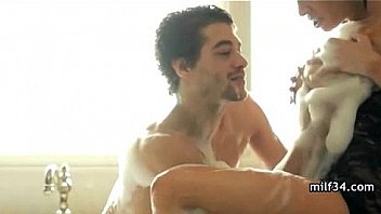 Amateur milf hottie getting a hard dong