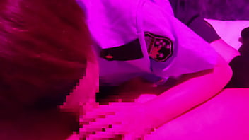 素人ハメ撮り 婦人警官に目隠ししてエロい事したい フル動画 フェラ クンニ 中出し