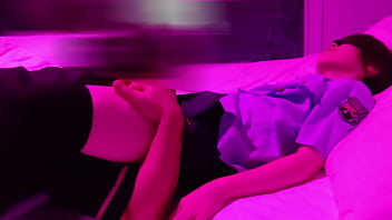 素人ハメ撮り 婦人警官に目隠ししてエロい事したい フル動画 フェラ クンニ 中出し