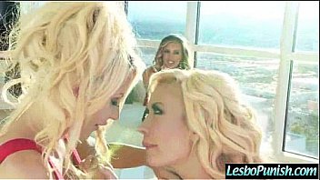 Courtney & samantha & summer lesbians in punishing sex game using toys clip 17