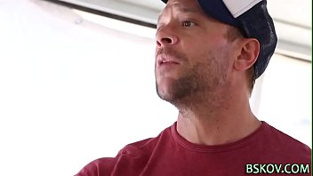 Sucking pornstar facial