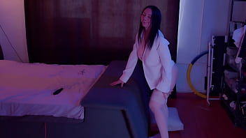 Lewd boy fucks in ass his woman's