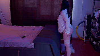 Lewd boy fucks in ass his woman's