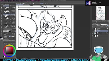 Ss broadcast by glassfishbowl on picarto from february twenty seventh 2023