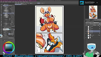 Ss broadcast by glassfishbowl on picarto from february twenty seventh 2023