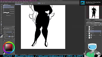 Ss broadcast by glassfishbowl on picarto from february twenty seventh 2023