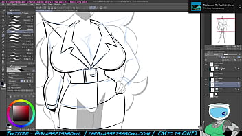 Ss broadcast by glassfishbowl on picarto from february twenty seventh 2023