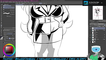 Ss broadcast by glassfishbowl on picarto from february twenty seventh 2023