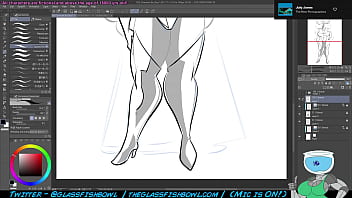 Ss broadcast by glassfishbowl on picarto from february twenty seventh 2023