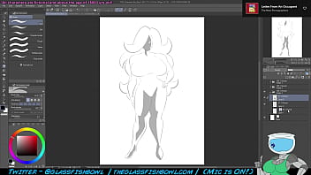 Ss broadcast by glassfishbowl on picarto from february twenty seventh 2023