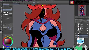 Ss broadcast by glassfishbowl on picarto from february twenty seventh 2023