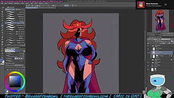 Ss broadcast by glassfishbowl on picarto from february twenty seventh 2023