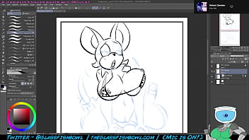 Ss broadcast by glassfishbowl on picarto from february twenty seventh 2023