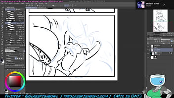 Ss broadcast by glassfishbowl on picarto from february twenty seventh 2023