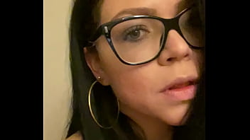 Selfie pic and videos from hotel room and bathroom