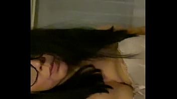 Selfie pic and videos from hotel room and bathroom