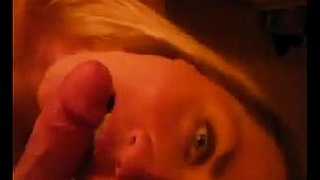 Amateur girl sucking cock point of view