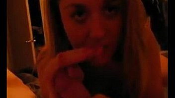 Amateur girl sucking cock point of view