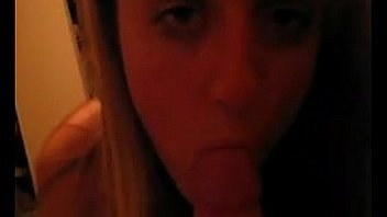 Amateur girl sucking cock point of view