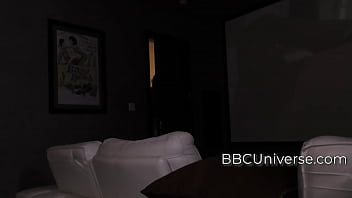 Stretching out her jap holes