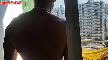 Short video my girlfriend only calms down after taking a nice cumshot inside her ass