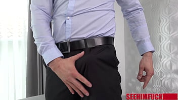 Kristof fucks sarah’s tight cunt after she licks his sweaty armpits