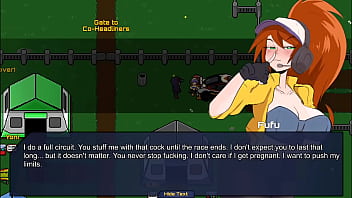 Fucking yonis ass and watching a yuri futanari threesome spunkstock