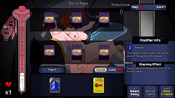 Fucking yonis ass and watching a yuri futanari threesome spunkstock