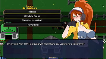 Fucking yonis ass and watching a yuri futanari threesome spunkstock