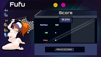 Fucking yonis ass and watching a yuri futanari threesome spunkstock