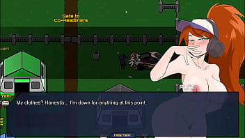 Fucking yonis ass and watching a yuri futanari threesome spunkstock