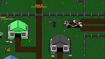 Fucking yonis ass and watching a yuri futanari threesome spunkstock