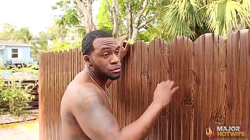 Horny brunette karina valentina deepthroats rome major's huge cock