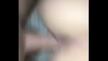 Big ass gets pounded and cummed on