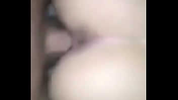 Big ass gets pounded and cummed on