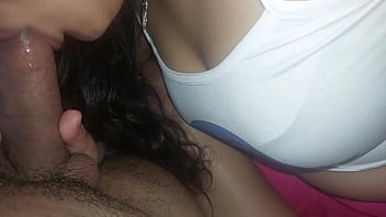 Mi garganta profunda recibiendo tu pene completo y tu semen caliente