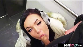 Sex tape with hot amateur gf in hardcore act clip 08