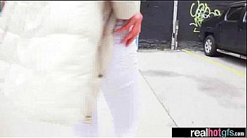 Sex tape with hot amateur gf in hardcore act clip 08