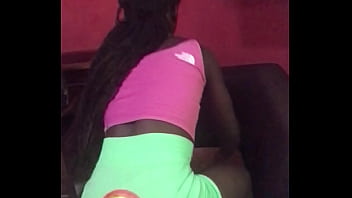 Crazybitch twerking hard for a customer before inserting an analplug Crazybitch twerking hard for a customer before inserting an analplug