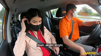 Fake driving school help my cock is on fire